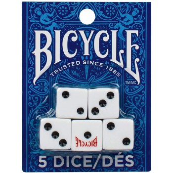5 kauliukų rinkinys Bicycle